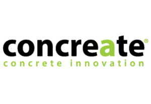 concreate concrete inoovation logo
